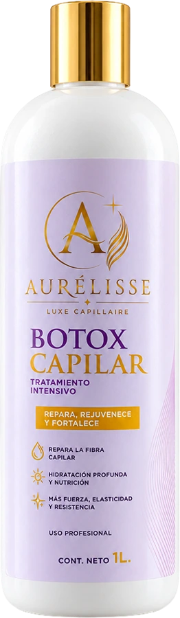 Botox Capilar Tratamiento Intensivo