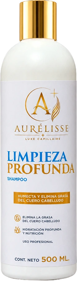 Shampoo Limpieza Profunda
